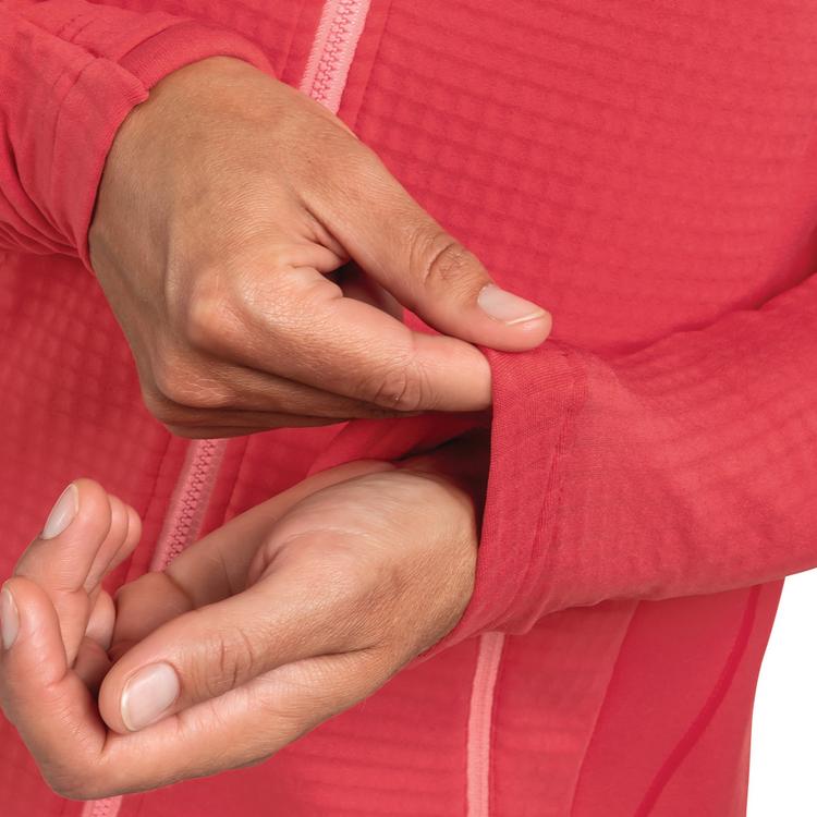 Sch&ouml;ffel Sch&ouml;ffel Fleece Hoody Monte Sart L Fleecejacke Damen - lollipop - 0 | SportScheck