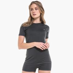 Rückansicht von Schöffel Ski Merino Sport Shirt 1/2 Arm W Funktionsshirt Damen pirate black