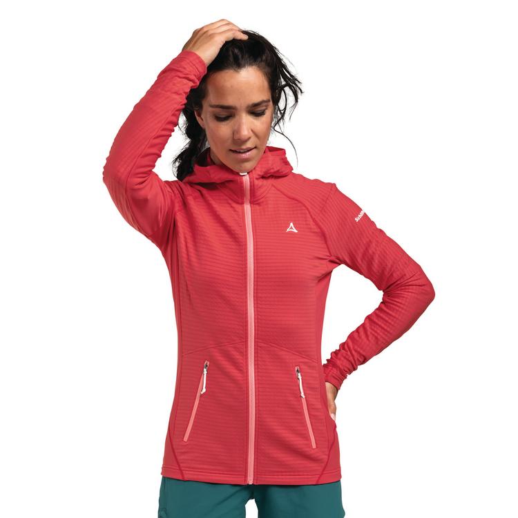 Sch&ouml;ffel Sch&ouml;ffel Fleece Hoody Monte Sart L Fleecejacke Damen - lollipop - 2 | SportScheck
