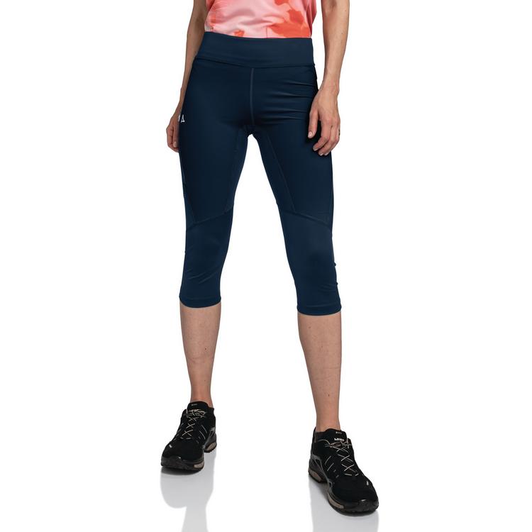 Sch&ouml;ffel Sch&ouml;ffel 3/4 Tight Hestad L Tights Damen - dress blue - 0 | SportScheck