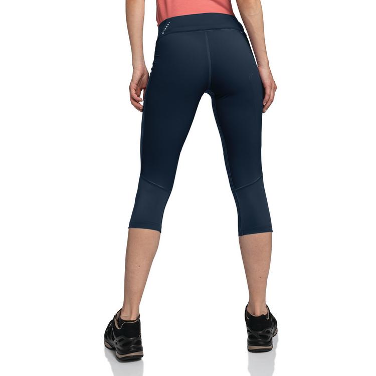 Sch&ouml;ffel Sch&ouml;ffel 3/4 Tight Hestad L Tights Damen - dress blue - 1 | SportScheck