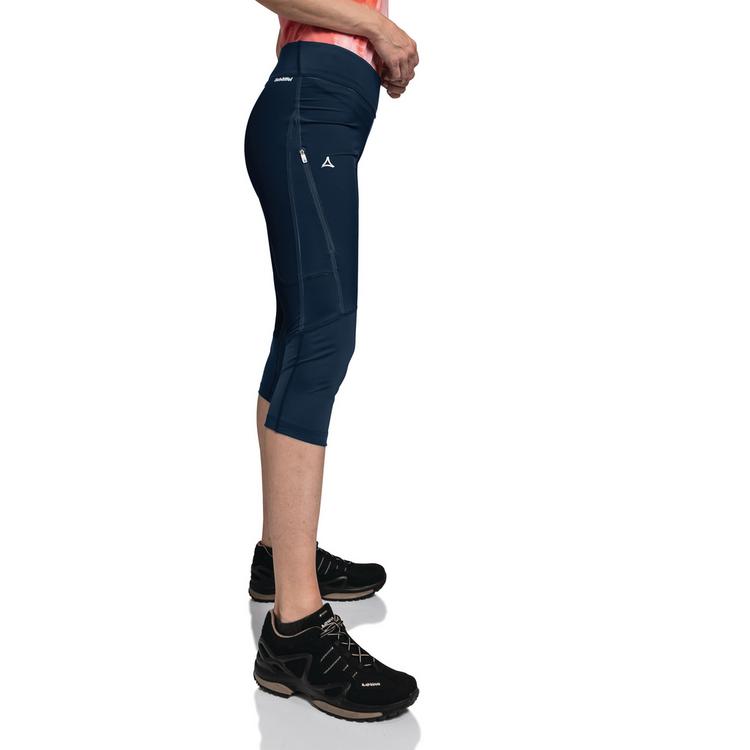 Sch&ouml;ffel Sch&ouml;ffel 3/4 Tight Hestad L Tights Damen - dress blue - 2 | SportScheck