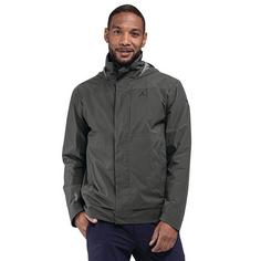 Rückansicht von Schöffel 2.5L Jacket Bellagio M Outdoorjacke Herren asphalt