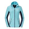 Sch&ouml;ffel Fleece Hoody Monte Sart L Fleecejacke Damen - 8125 - blau