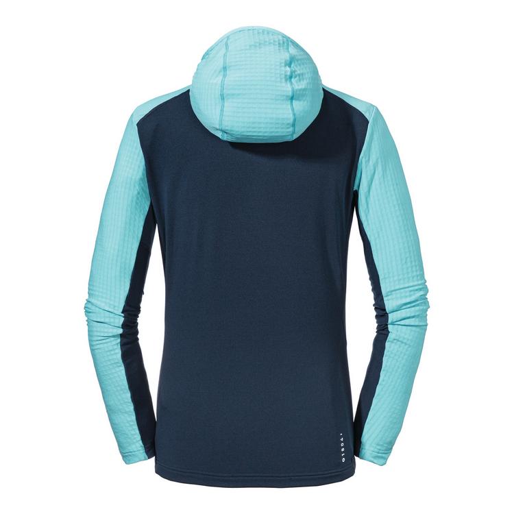 Sch&ouml;ffel Sch&ouml;ffel Fleece Hoody Monte Sart L Fleecejacke Damen - 8125 - blau - 0 | SportScheck