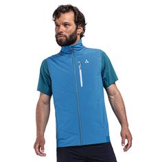 Rückansicht von Schöffel Ins. Vest Skorpa M Outdoorweste Herren directoire blue