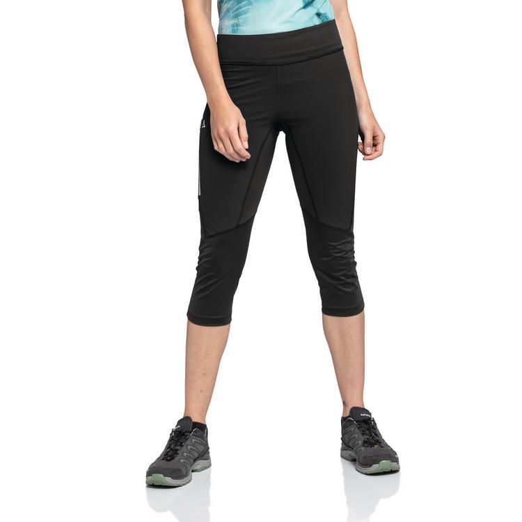 Sch&ouml;ffel Sch&ouml;ffel 3/4 Tight Hestad L Tights Damen - black - 0 | SportScheck