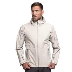 Rückansicht von Schöffel 3L Jacket Begoro M Outdoorjacke Herren gray violet