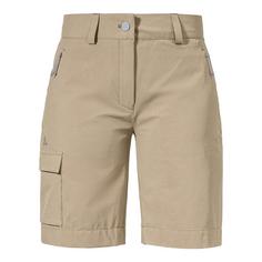 Schöffel Shorts Kitzstein L Bermudas Damen humus