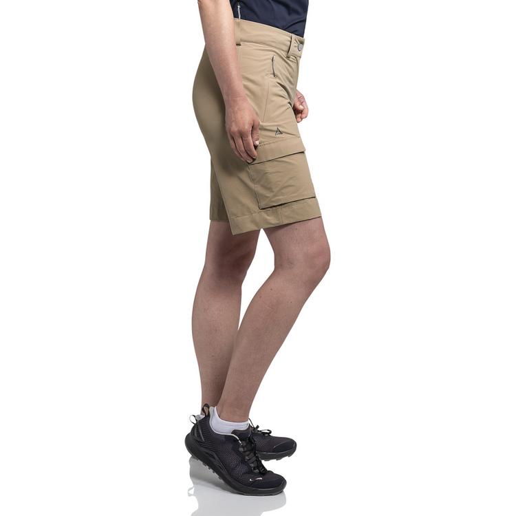 Sch&ouml;ffel Sch&ouml;ffel Shorts Kitzstein L Shorts Damen - humus - 2 | SportScheck