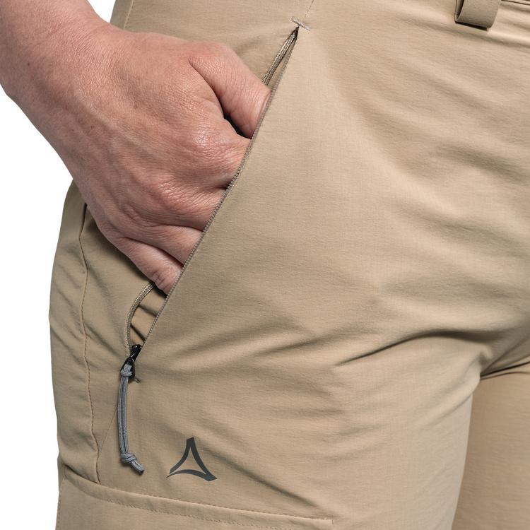 Sch&ouml;ffel Sch&ouml;ffel Shorts Kitzstein L Shorts Damen - humus - 0 | SportScheck