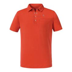 Schöffel Polo Shirt Ramseck M Poloshirt Herren poinciana