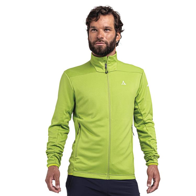 Sch&ouml;ffel Sch&ouml;ffel Fleece Jacket Svardalen M Fleecejacke Herren - 6625 - gr&uuml;n - 0 | SportScheck