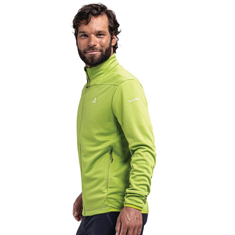 Sch&ouml;ffel Sch&ouml;ffel Fleece Jacket Svardalen M Fleecejacke Herren - 6625 - gr&uuml;n - 2 | SportScheck