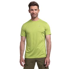 Rückansicht von Schöffel CIRC T Shirt Tauron M Funktionsshirt Herren 6625 grün