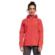 Rückansicht von Schöffel Softshell Jkt Mangart L Outdoorjacke Damen lollipop