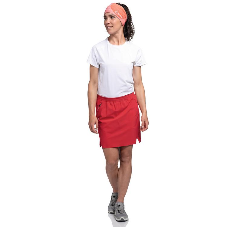 Sch&ouml;ffel Sch&ouml;ffel Skirt Hestad1 L Outdoorrock Damen - lollipop - 0 | SportScheck