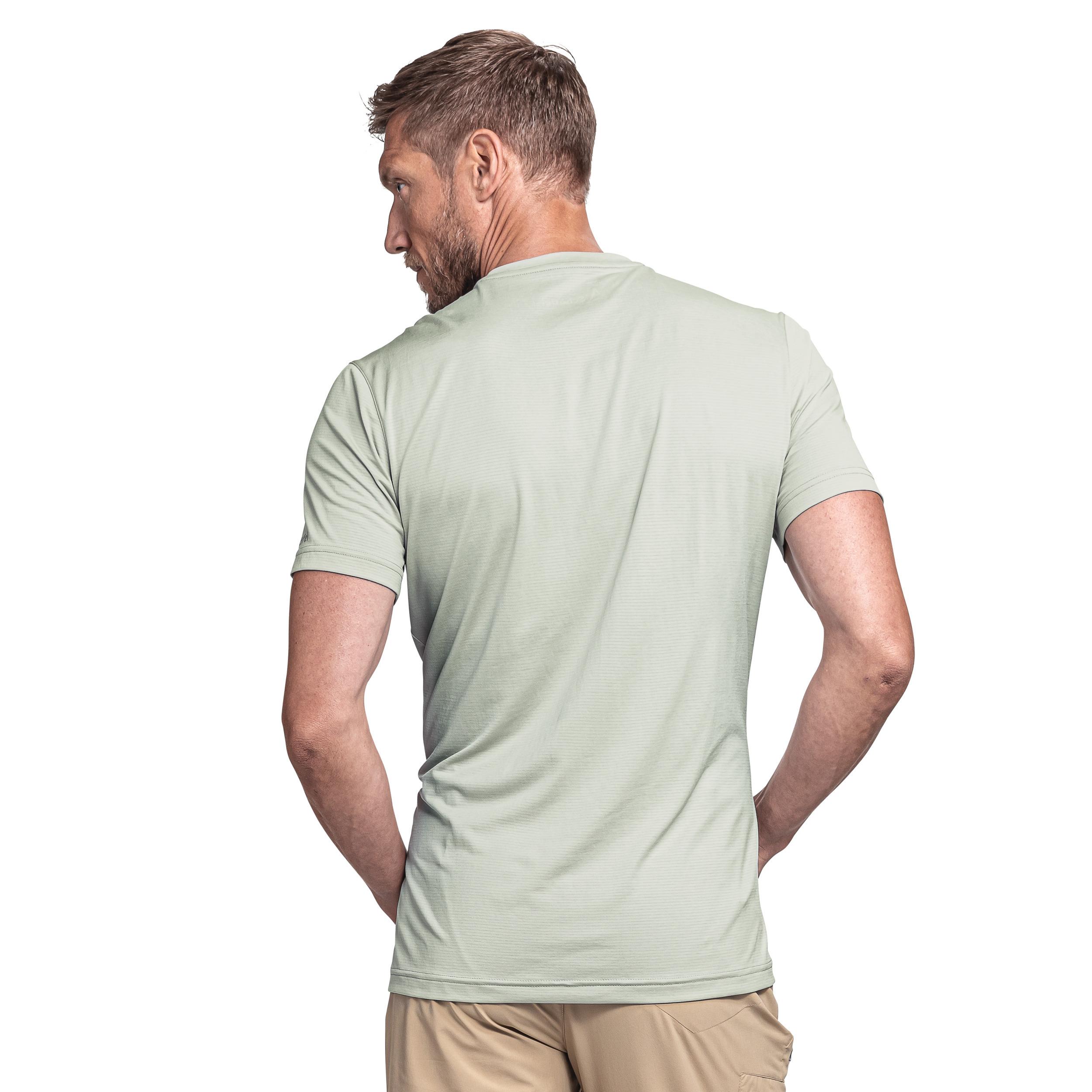 Schöffel Herren Funktionsshirt Osby M – Nachhaltig, Schnelltrocknend & Kühlend Für Wanderungen