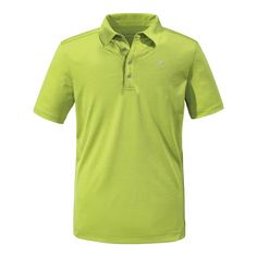 Schöffel CIRC Polo Shirt Tauron M Poloshirt Herren 6625 grün