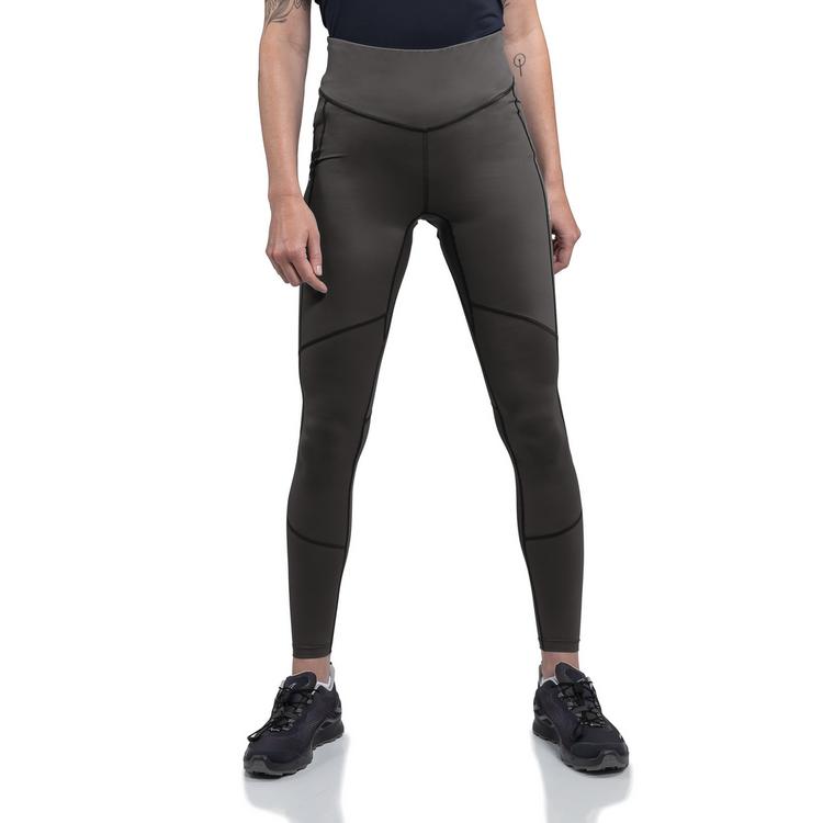 Sch&ouml;ffel Sch&ouml;ffel Tights Vikan L Tights Damen - asphalt - 0 | SportScheck