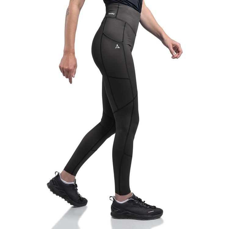Sch&ouml;ffel Sch&ouml;ffel Tights Vikan L Tights Damen - asphalt - 2 | SportScheck