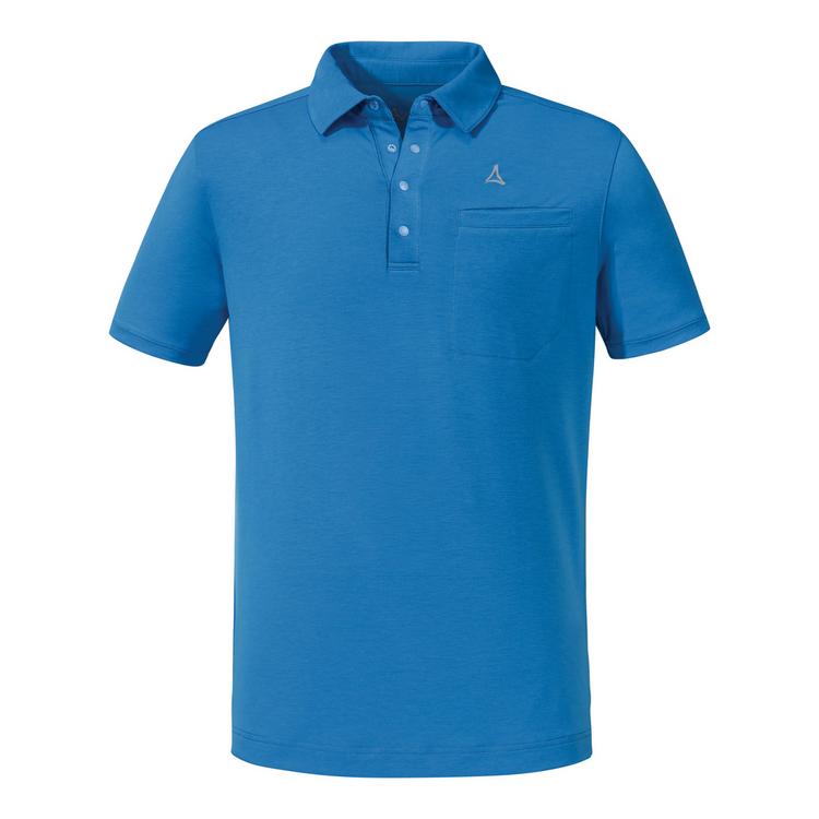 Sch&ouml;ffel Sch&ouml;ffel Polo Shirt Ramseck M Poloshirt Herren - directoire blue - 0 | SportScheck