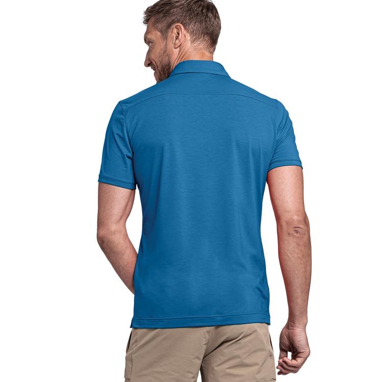 Sch&ouml;ffel Sch&ouml;ffel Polo Shirt Ramseck M Poloshirt Herren - directoire blue - 1 | SportScheck