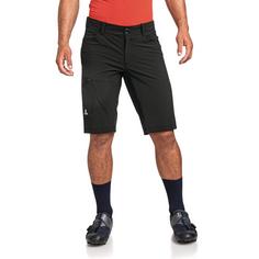 Rückansicht von Schöffel Shorts Danube M Fahrradshorts Herren black