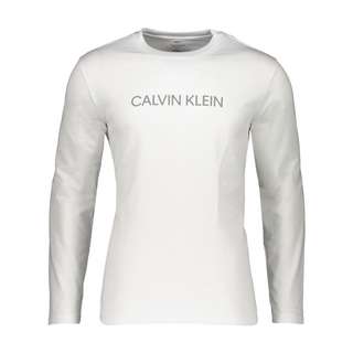 Calvin Klein Sweatshirt Sweatshirt Herren weiss