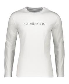 Calvin Klein Sweatshirt Sweatshirt Herren weiss