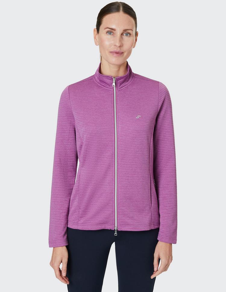JOY sportswear JOY sportswear PEGGY Trainingsjacke Damen - nectarine melange - 9 | SportScheck