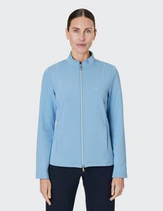 Rückansicht von JOY sportswear DORIT Trainingsjacke Damen daylight blue uni