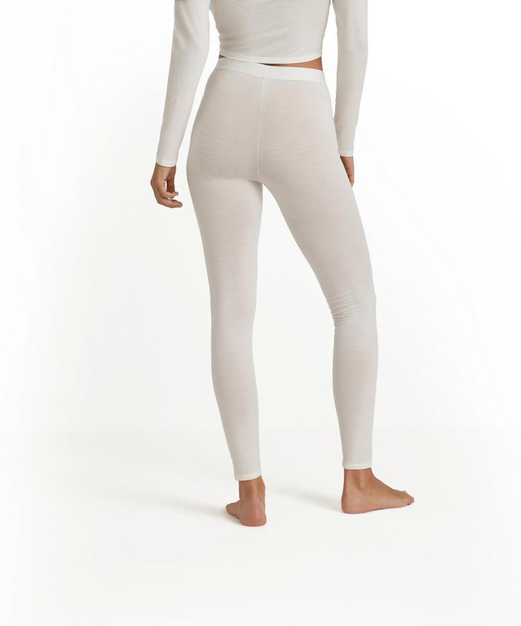 Falke Falke UW Long Tights WO/CLY w Leggings Damen - off-white (2040) - 0 | SportScheck