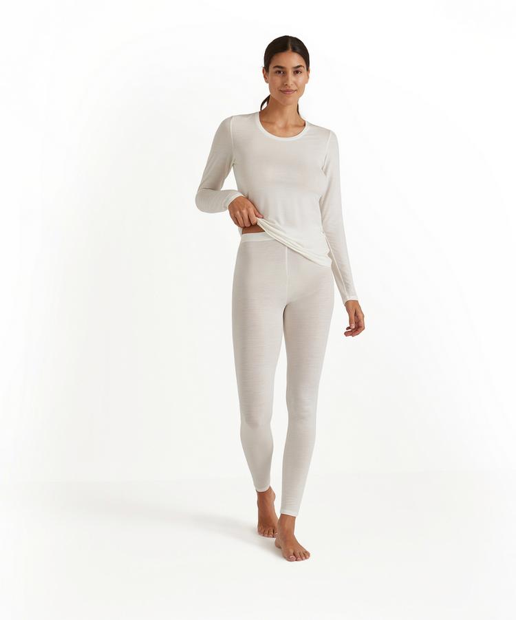 Falke Falke UW Long Tights WO/CLY w Leggings Damen - off-white (2040) - 1 | SportScheck