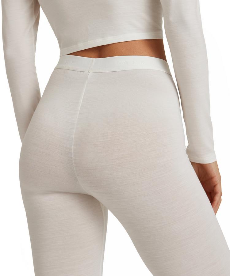 Falke Falke UW Long Tights WO/CLY w Leggings Damen - off-white (2040) - 2 | SportScheck
