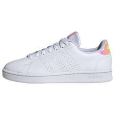 adidas Advantage Schuh Sneaker Damen Cloud White / Cloud White / Clear Pink