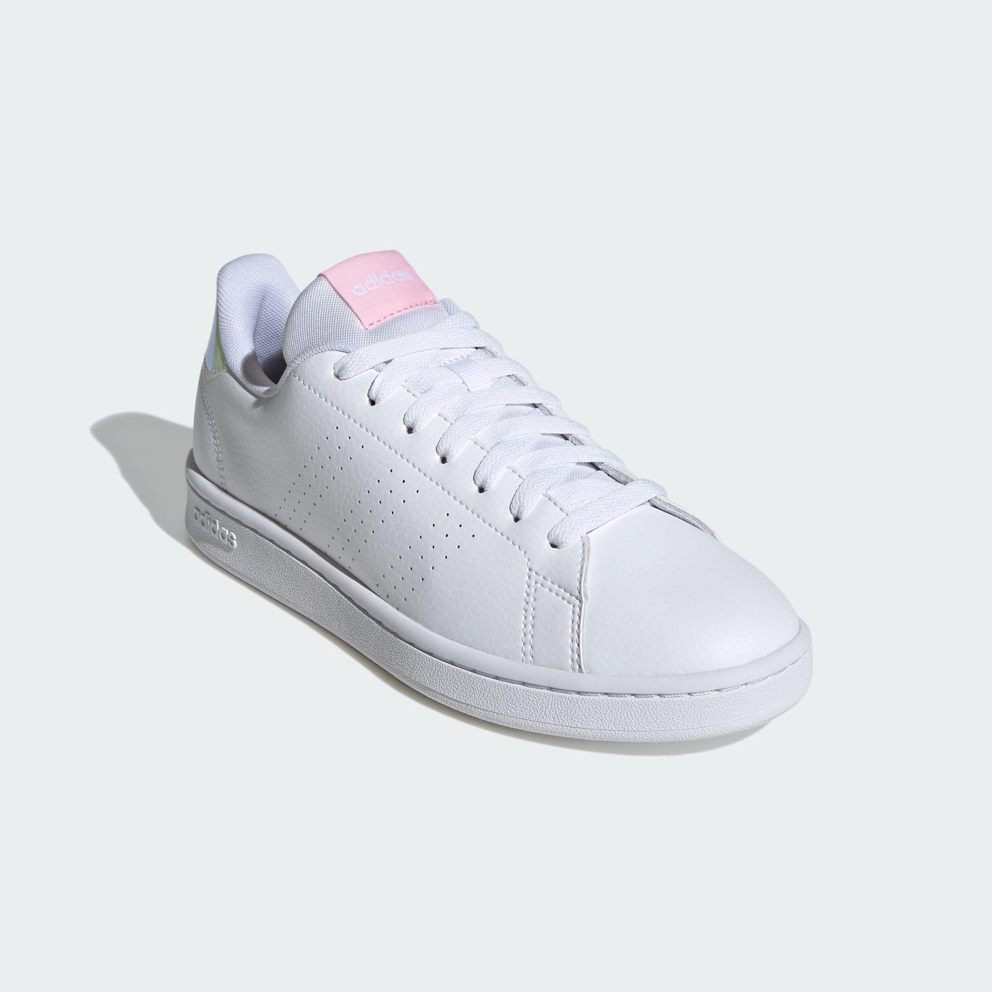 Adidas Advantage Schuh Sneaker Damen Cloud White Cloud White Clear Pink im Online Shop von SportScheck kaufen