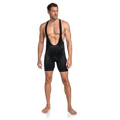 Rückansicht von Schöffel Skin Pants Bib 8h M Fahrradunterhose Herren black