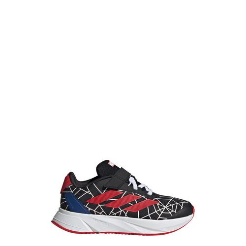 Rückansicht von adidas Marvel Duramo SL Kids Schuh Sneaker Kinder Core Black / Better Scarlet / Cloud White