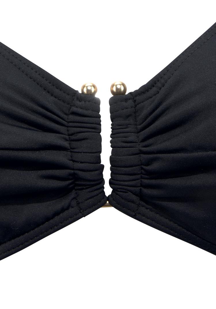 Lascana Lascana B&uuml;gel-Bikini-Top Bikini Oberteil Damen - schwarz - 0 | SportScheck