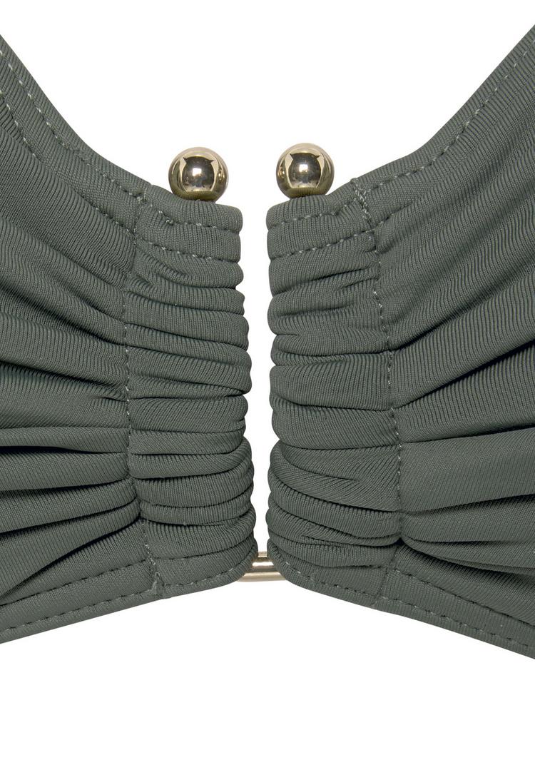 Lascana Lascana B&uuml;gel-Bikini-Top Bikini Oberteil Damen - oliv - 0 | SportScheck