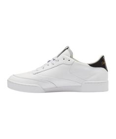 Rückansicht von Reebok Club C Clean Sneaker Herren weissschwarz