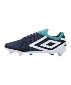 UMBRO Velocita VI Pro SG Fußballschuhe blauweiss