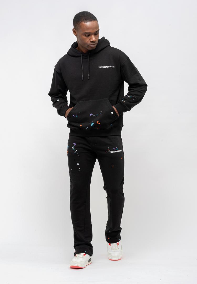 Tom Barron Tom Barron Trainingsanzug Herren - black - 0 | SportScheck