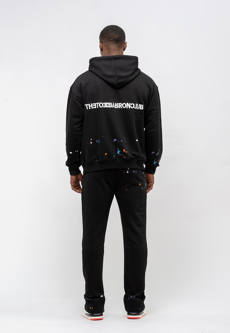 Tom Barron Tom Barron Trainingsanzug Herren - black - 0 | SportScheck