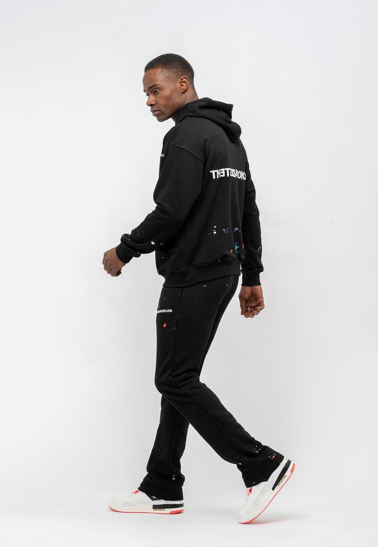 Tom Barron Tom Barron Trainingsanzug Herren - black - 1 | SportScheck