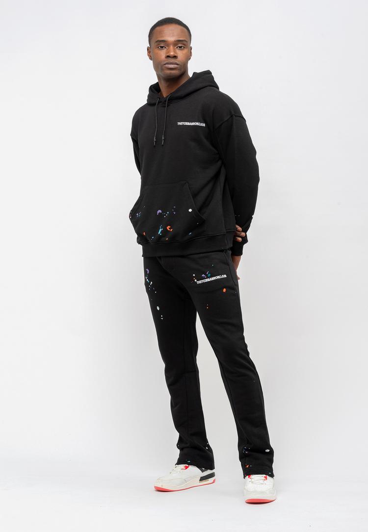 Tom Barron Tom Barron Trainingsanzug Herren - black - 2 | SportScheck