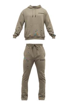 Tom Barron Trainingsanzug Herren KHAKI