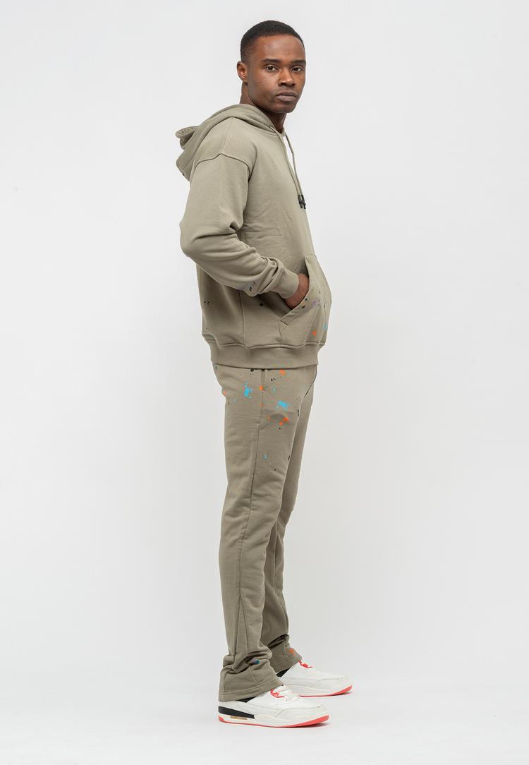 Tom Barron Tom Barron Trainingsanzug Herren - khaki - 1 | SportScheck