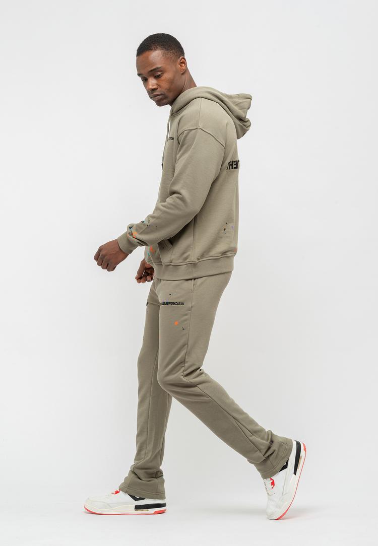 Tom Barron Tom Barron Trainingsanzug Herren - khaki - 2 | SportScheck